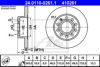 ATE 24.0110-0261.1 Brake Disc